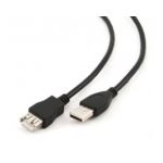 3GO - C109 cable USB 2 m USB 2.0 USB A Negro - C109