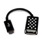 Belkin - Micro-USB - USB A M/F cable USB USB 2.0 Micro-USB A Negro - F2CU014BTBLK
