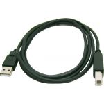 3GO - 1.8m USB 2.0 A/B cable USB 1,8 m USB A USB B Negro - C104