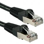 Lindy - 47185 cable de red Negro 20 m Cat6 S/FTP (S-STP) - 47185