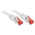 Lindy - RJ-45 Cat.6 S/FTP 10m cable de red Blanco Cat6 S/FTP (S-STP) - 47798