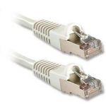 Lindy - 47191 cable de red Blanco 0,5 m Cat6 S/FTP (S-STP) - 47191