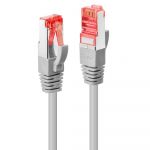 Lindy - 47702 cable de red Gris 1 m Cat6 S/FTP (S-STP) - 47702