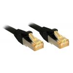 Lindy - 47315 cable de red Negro 20 m Cat7 S/FTP (S-STP) - 47315