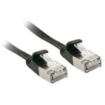 Lindy - 47485 cable de red Negro 10 m Cat6a U/FTP (STP) - 47485