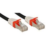 Lindy - 40m Cat6 S/FTP (S-STP) cable de red Negro S/FTP (S-STP) - 45342