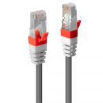 Lindy - 45352 cable de red Gris 1 m Cat6a SF/UTP (S-FTP) - 45352