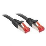 Lindy - Cat6 S/FTP 7.5m cable de red Negro 7,5 m S/FTP (S-STP) - 47782