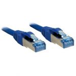 Lindy - 2m Cat.6A S/FTP cable de red Azul Cat6a S/FTP (S-STP) - 47149