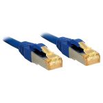 Lindy - 47283 cable de red Azul 10 m Cat7 S/FTP (S-STP) - 47283