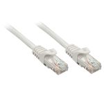 Lindy - 48403 cable de red Gris 3 m Cat5e U/UTP (UTP) - 48403