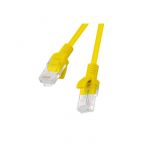 Lanberg - PCU5-10CC-0300-Y cable de red Amarillo 3 m Cat5e U/UTP (UTP) - PCU5-10CC-0300-Y