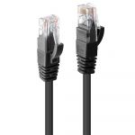 Lindy - 48080 cable de red Negro 5 m Cat6 U/UTP (UTP) - 48080