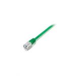 Equip - 605647 cable de red Verde 0,5 m Cat6a S/FTP (S-STP) - 605647