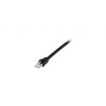 Equip - 608050 cable de red Negro 1 m Cat8.1 S/FTP (S-STP) - 608050