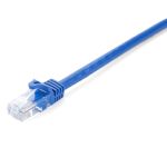 V7 - Cable de red CAT6 STP 0.5M Azul - V7CAT6UTP-50C-BLU