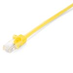 V7 - Cable de red CAT6 STP 0.5M Amarillo - V7CAT6UTP-50C-YLW