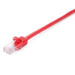V7 - Cable de red CAT6 STP 03M Rojo - V7CAT6UTP-03M-RED