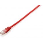 Equip - 625423 cable de red Rojo 0,25 m Cat6 U/UTP (UTP) - 625423