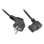 Lindy - 30302 cable de transmisión Negro 3 m CEE7/7 IEC 320 - 30302