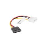 Lanberg - CA-HDSA-10CU-0015 cable de alimentación interna 0,15 m - CA-HDSA-10CU-0015