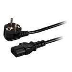 UNYKAch - Cable de Alimentación CPU 1.5 m VDE Certificacion Vde Safety - 52024
