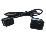 Salicru - CABLE SALIDA IEC ALIMEN C20/C19 1.8m 16A - 663BA000002