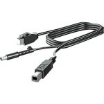 HP - Cable DP de 300 cm y cable de alimentación USB para L7014 - V4P95AA
