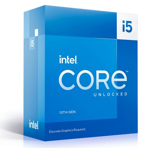 Intel Core i5-13600KF 3.5 GHz c/Turbo 5.1 GHz LGA 1700 Box - BX8071513600KF