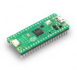 Raspberry Pi Pico H c/ header + JTAG Placa Microcontrolador