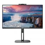 Monitor Aoc Ips 24" 16:9 Fhd Hdmi Dp Usb-c Colunas Webcam Has 24V5CW/BK