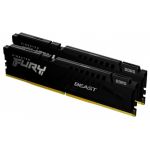 Memória RAM Kingston Fury Beast 16GB DDR5 (2x8GB) 6000MHz - KF548C38BBK2-16