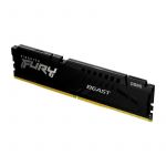 Memória RAM Kingston Fury Beast 8GB DDR5 (1x8GB) 6000MHz (KF560C40BB-8) - 740617325928