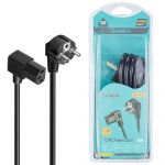 SANDA Cabo de Alimentação para Computador AC para PC SANDA SD-7333 3M PRETO - 8435481373336