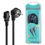 SANDA Cabo de Alimentação para Computador AC para PC SANDA SD-8172 3M PRETO - 8435481381720