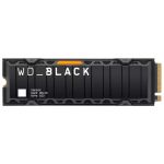 Western Digital 2TB Black SN850X c/ Heatsink 3D NAND NVMe