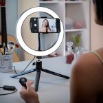 Innovagoods Aro de Luz Selfie c/Tripé e Controlo Remoto Youaro
