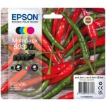 Tinteiro Epson Multipack 3-colours 503 Standard + Preto 503XL
