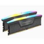 Memória RAM Corsair 64GB Vengeance RGB (2x 32GB) DDR5 CL40 EXPO 5200Mhz - CMH64GX5M2B5200Z40K