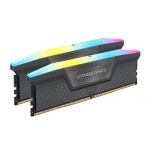 Memória RAM Corsair 2x 32GB (64GB) DDR5 CL40 EXPO 5600Mhz Dominator Platinum RGB Cinza