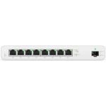 Ubiquiti Switch 8 Portas Gigabit Ethernet PoE Branco (UISP-S-EU) - 810010076595