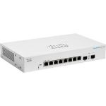 Cisco Switch 10 Portas Gigabit Ethernet SFP Gerido Branco (CBS220-8T-E-2G-EU) - 889728344234
