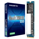 SSD Gigabyte 500GB M.2 2280 Gen3 2500E 3D NAND NVMe - G325E500G