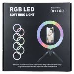 RBG LED LED O-Ring para 1 Telemóveis Bi-Direcional MJ338 PRETO - 8434010328533