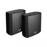 Asus ZenWiFi XT9 Sistema WiFi Mesh Tri-Band AX7800 Preto (Pack 2) - 90IG0740-MO3B30