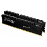Memória RAM Kingston 64GB 5600MHZ Fury Beast DDR5 CL40 X2