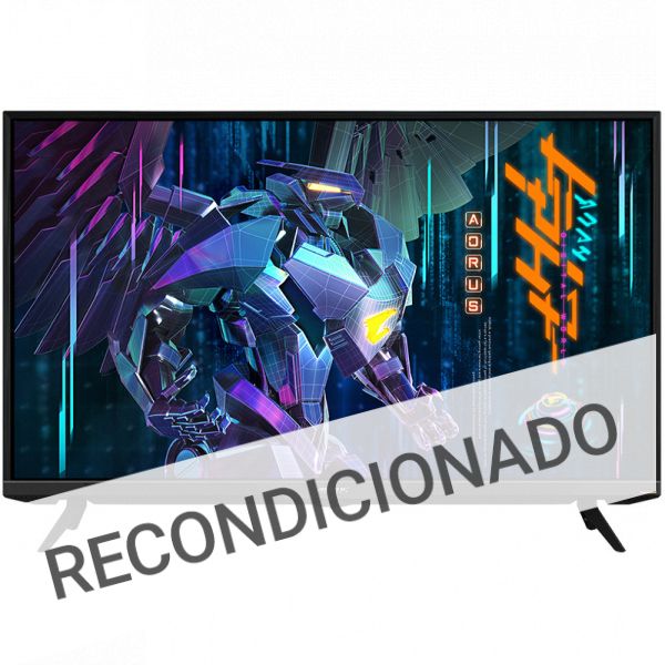 Gigabyte aorus 43 fv43u hdmi 2 1 4k 144hz 1ms usb c ckfv43u op