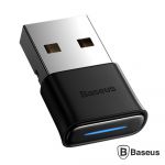 Baseus Adaptador USB Bluetooth 5.0 BA04 Preto - 6932172604271