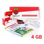 Raspberry Pi Kit de Desktop 4 4GB Model B