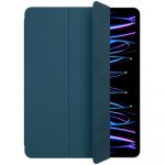 Apple Capa Smart Folio iPad Pro 12.9" (3ª, 4ª, 5ª e 6ª Geração) - Azul-Marinho MQD